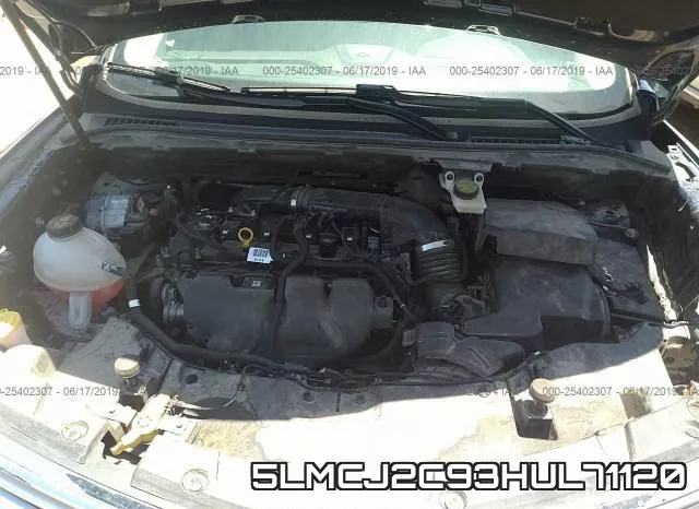 5LMCJ2C93HUL71120 фото 2