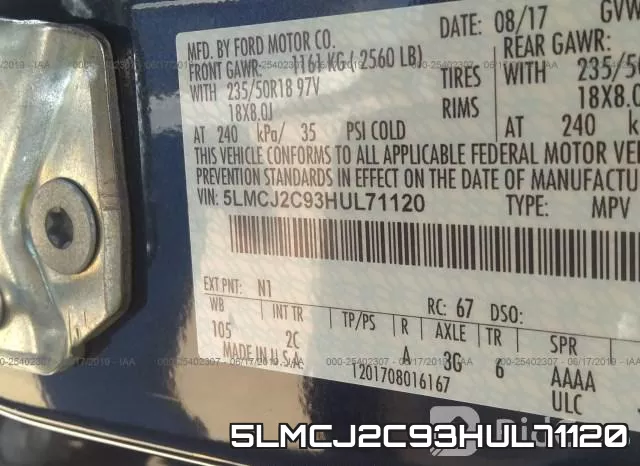 5LMCJ2C93HUL71120 фото 10