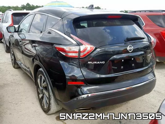 5N1AZ2MH7JN173505 фото 4