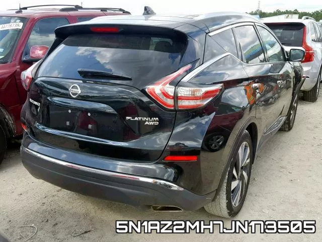 5N1AZ2MH7JN173505 фото 5