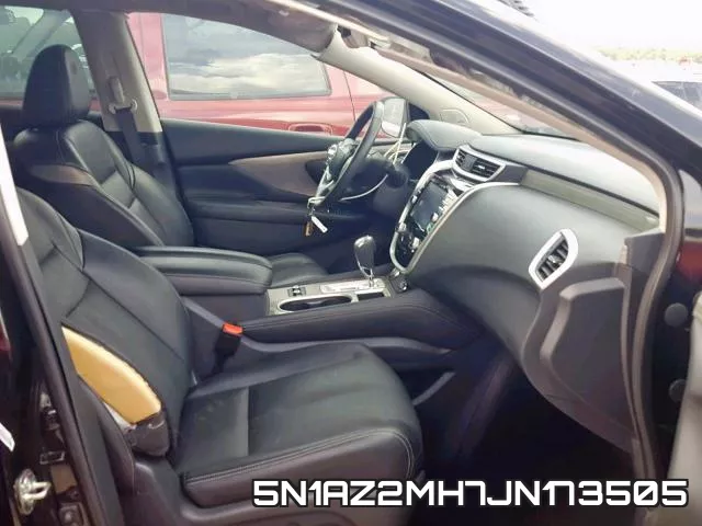 5N1AZ2MH7JN173505 фото 6