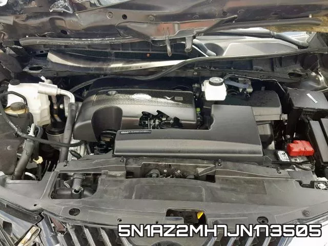 5N1AZ2MH7JN173505 фото 8