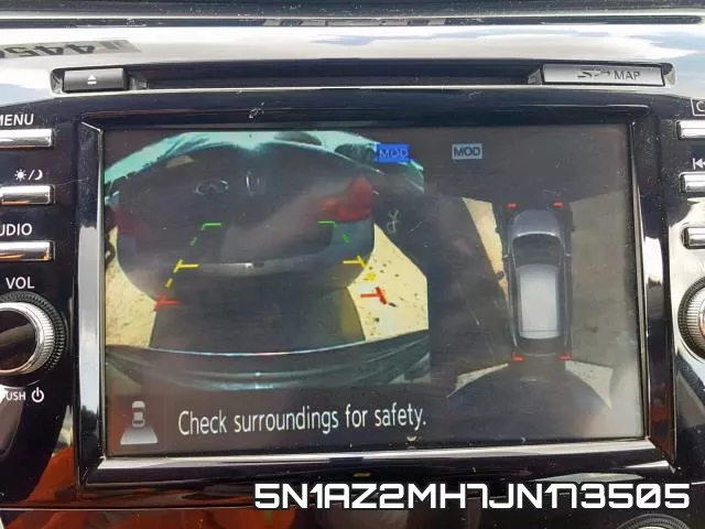 5N1AZ2MH7JN173505 фото 10