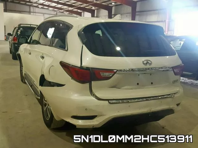 5N1DL0MM2HC513911 фото 4