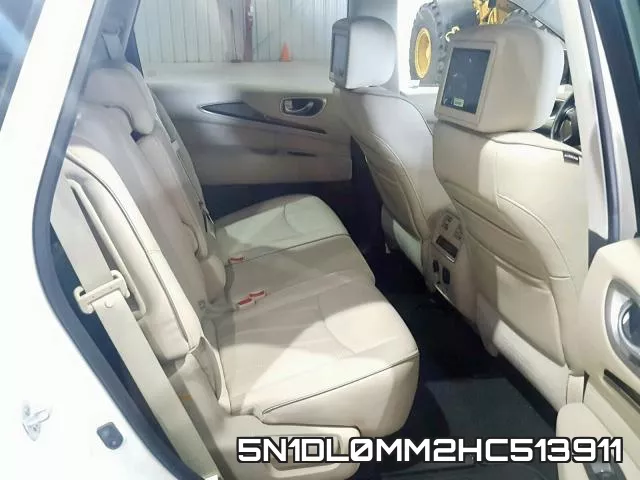 5N1DL0MM2HC513911 фото 7