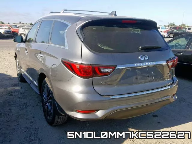 5N1DL0MM7KC522627 фото 4