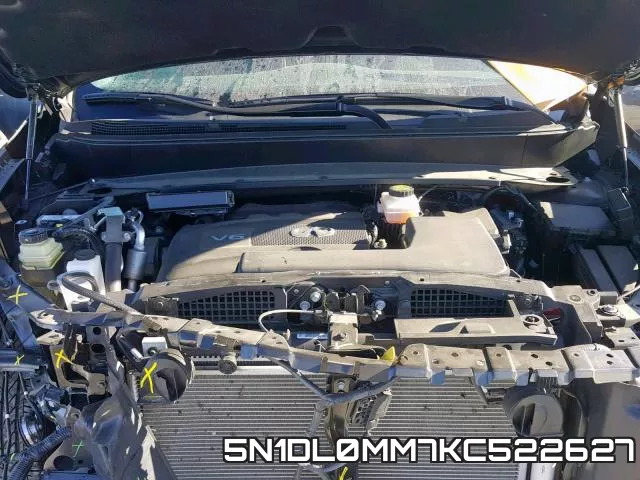 5N1DL0MM7KC522627 фото 8