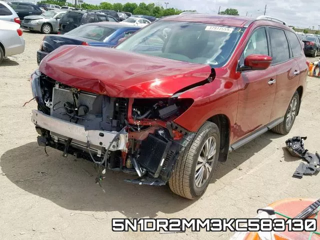 5N1DR2MM3KC583130 фото 3