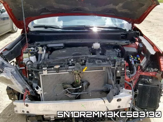 5N1DR2MM3KC583130 фото 8