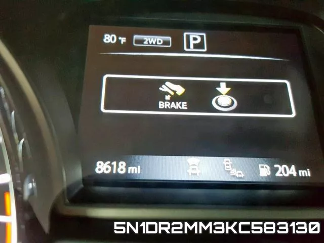 5N1DR2MM3KC583130 фото 9