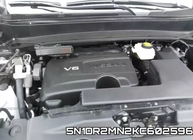 5N1DR2MN2KC602596 фото 2