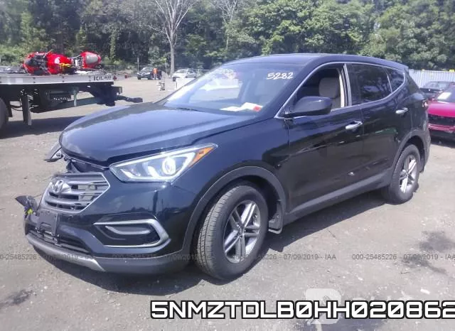 5NMZTDLB0HH020862 фото 3