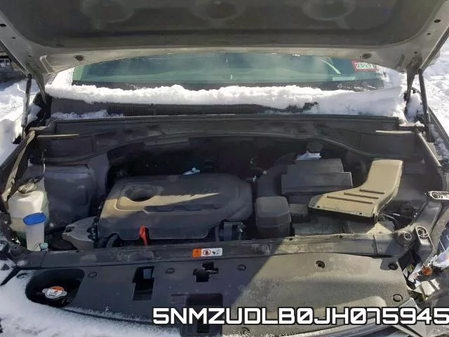 5NMZUDLB0JH075945 фото 8