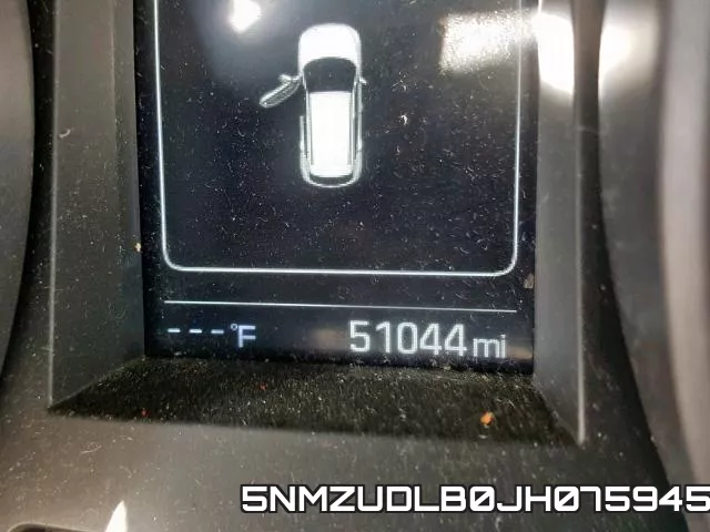 5NMZUDLB0JH075945 фото 9