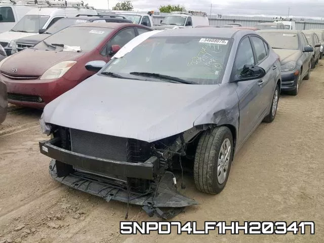 5NPD74LF1HH203417 фото 3