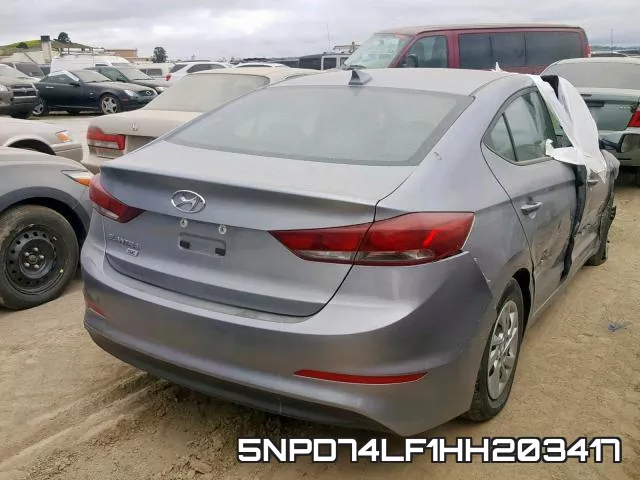 5NPD74LF1HH203417 фото 5