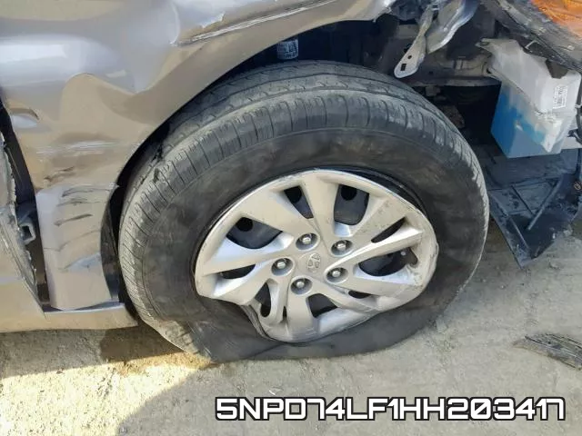 5NPD74LF1HH203417 фото 10
