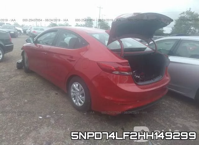 5NPD74LF2HH149299 фото 4