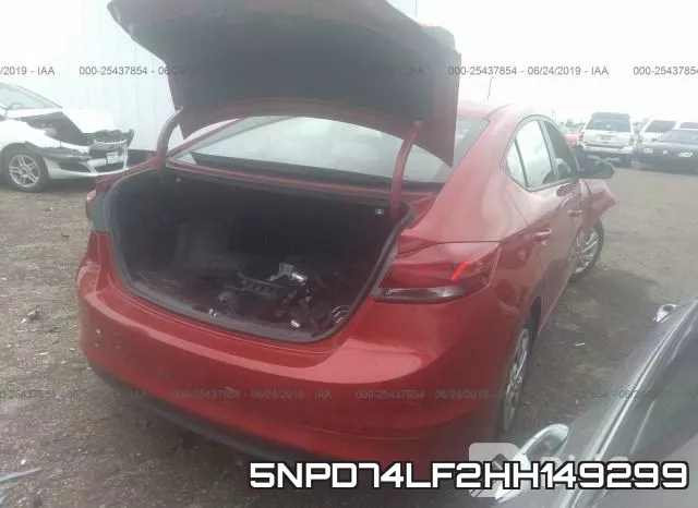 5NPD74LF2HH149299 фото 5