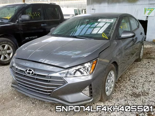 5NPD74LF4KH405501 фото 3