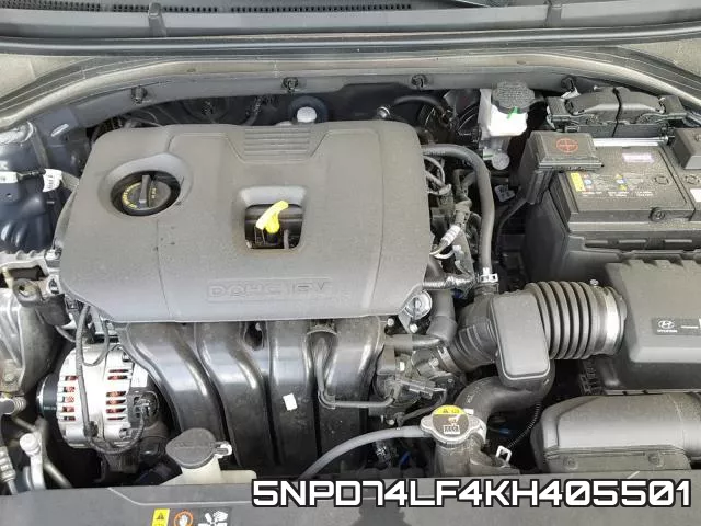 5NPD74LF4KH405501 фото 8