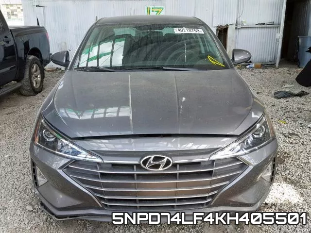 5NPD74LF4KH405501 фото 10