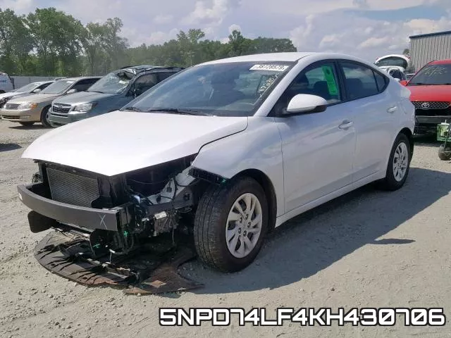 5NPD74LF4KH430706 фото 3