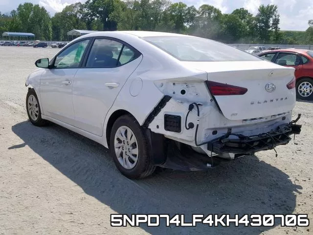 5NPD74LF4KH430706 фото 4