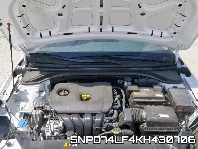 5NPD74LF4KH430706 фото 8