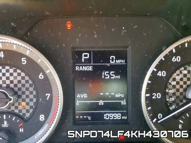 5NPD74LF4KH430706 фото 9