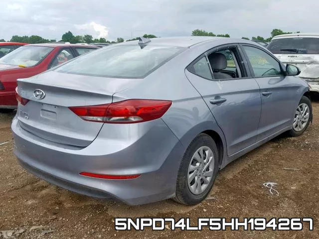 5NPD74LF5HH194267 фото 5