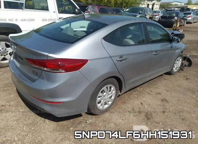 5NPD74LF6HH151931 фото 5