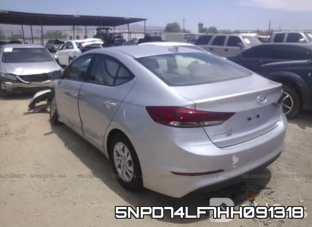 5NPD74LF7HH091318 фото 4