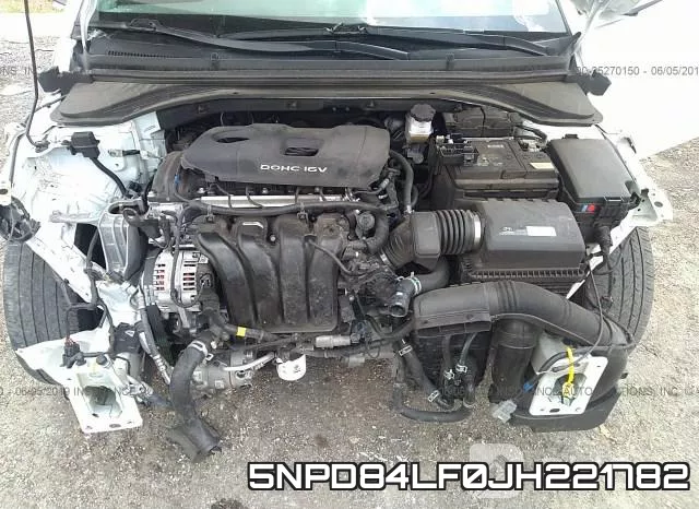 5NPD84LF0JH221782 фото 2