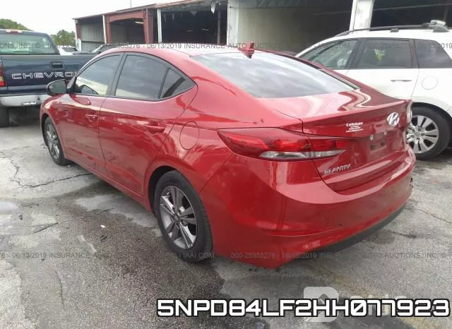 5NPD84LF2HH077923 фото 4