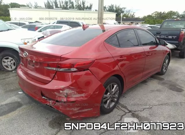 5NPD84LF2HH077923 фото 5