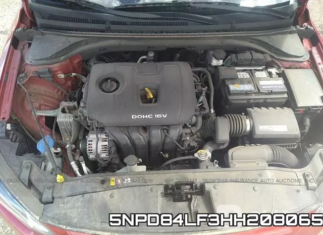 5NPD84LF3HH208065 фото 2