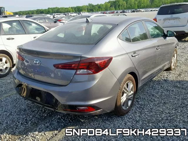 5NPD84LF9KH429337 фото 5