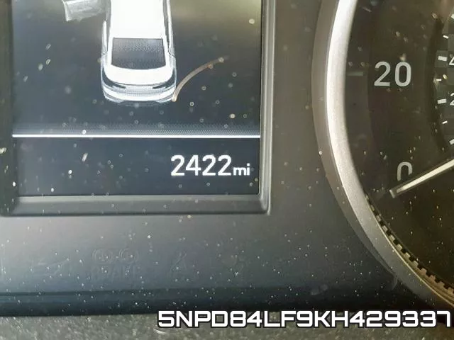 5NPD84LF9KH429337 фото 9