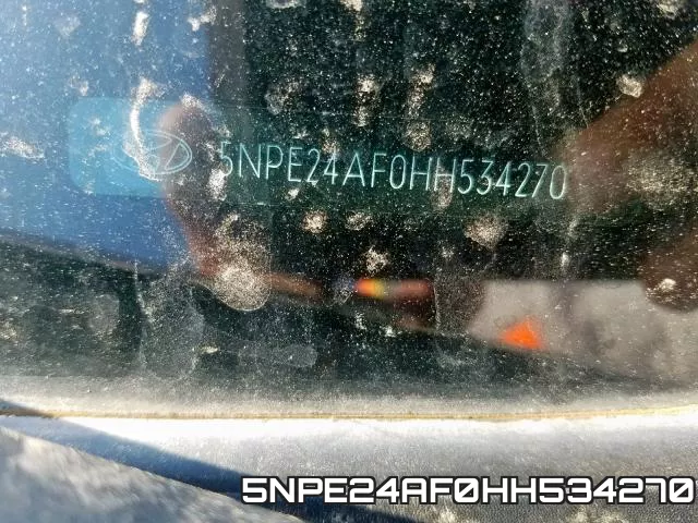 5NPE24AF0HH534270 фото 2