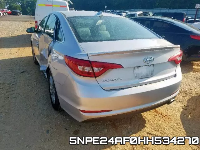 5NPE24AF0HH534270 фото 4