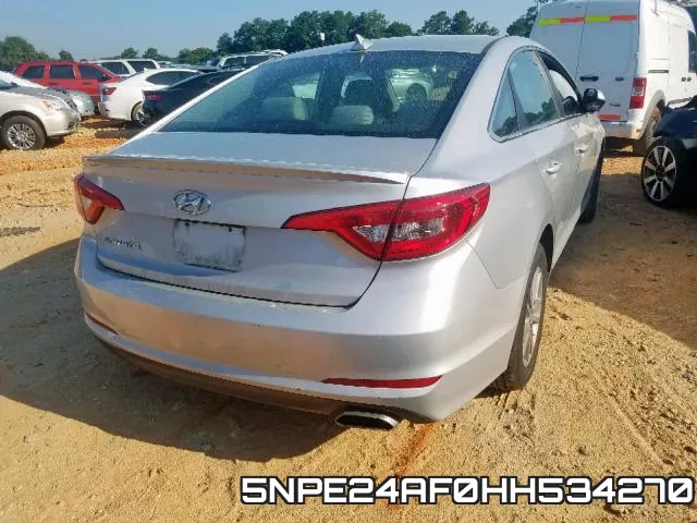 5NPE24AF0HH534270 фото 5