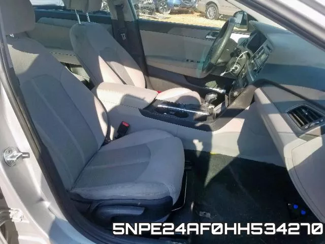 5NPE24AF0HH534270 фото 6
