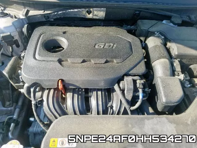 5NPE24AF0HH534270 фото 8