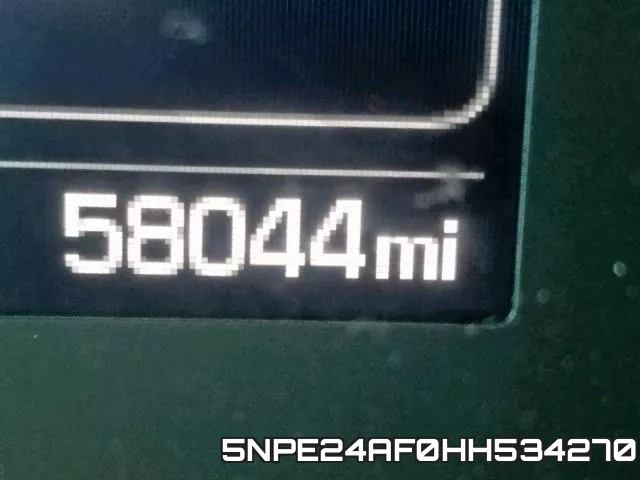 5NPE24AF0HH534270 фото 9