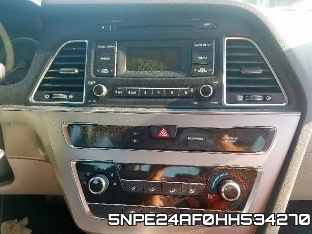 5NPE24AF0HH534270 фото 10