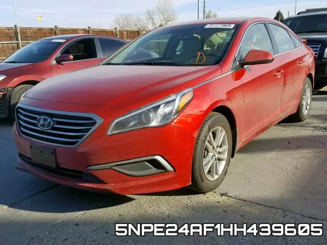 5NPE24AF1HH439605 фото 3