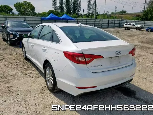 5NPE24AF2HH563222 фото 4