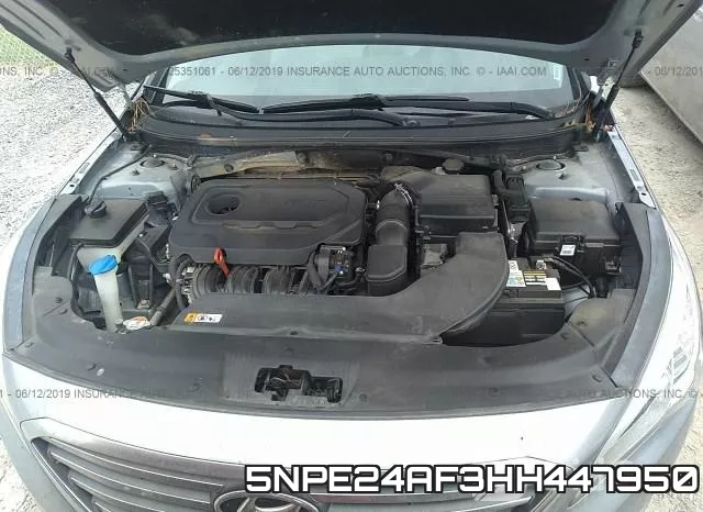5NPE24AF3HH447950 фото 2