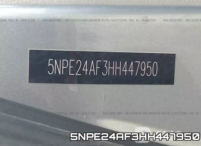 5NPE24AF3HH447950 фото 10